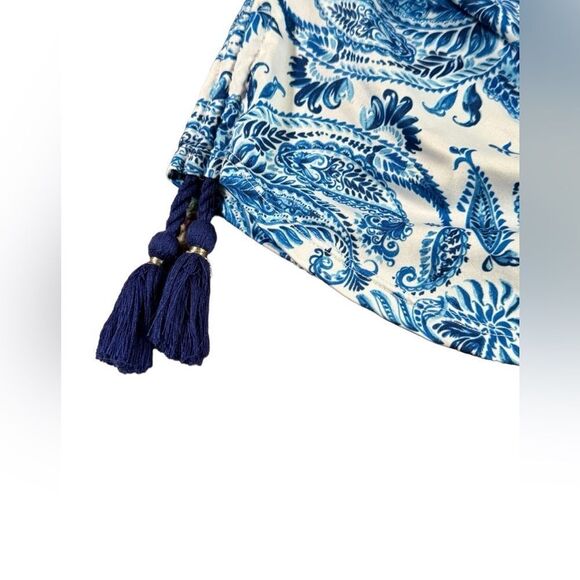 EUC big Girls Cabana Life Rash Guard beach top Resort Wear Sz 14 - Picture 4 of 10